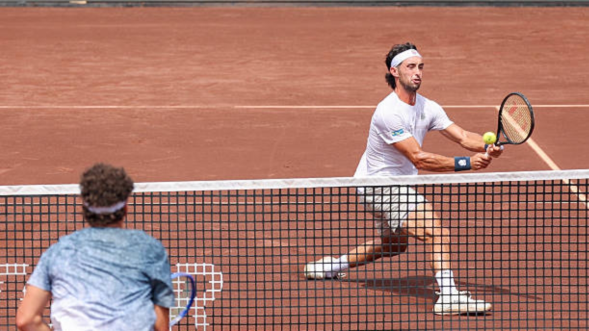 Thiago Tirante gana a Shelton en Houston. Foto: gettyimages