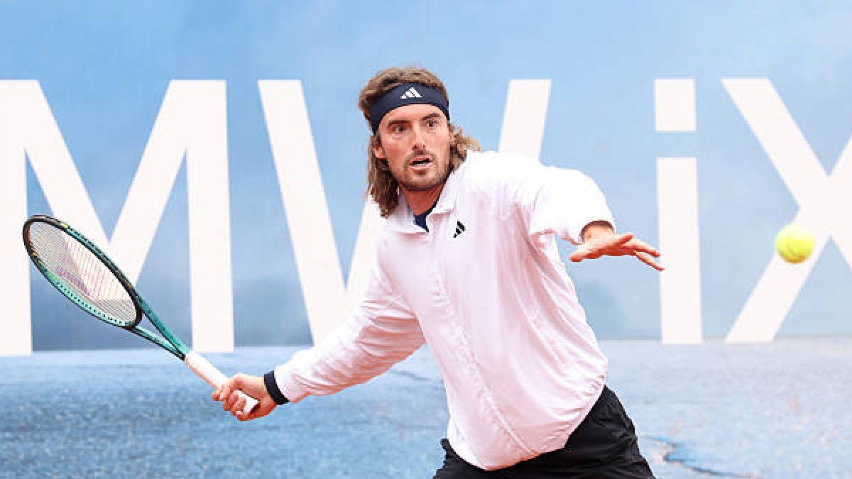 Becker rajó de Tsitsipas. 