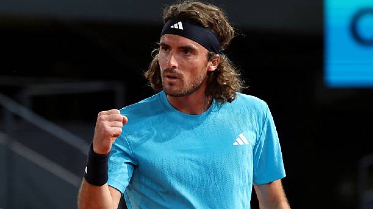 Tsitsipas resurge de sus cenizas para arrollar a Bublik en Madrid. Fuente: Getty