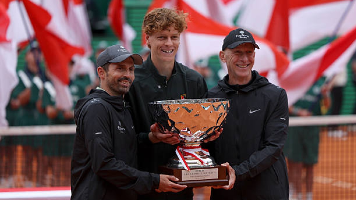 范诺齐：“今年在红土上获得一项重要冠军是我们的目标之一”。来源：盖蒂