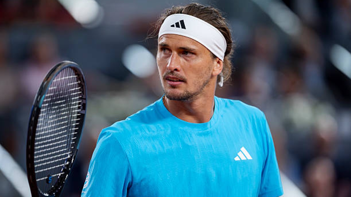 Zverev, à la poursuite de Menšík à Madrid.