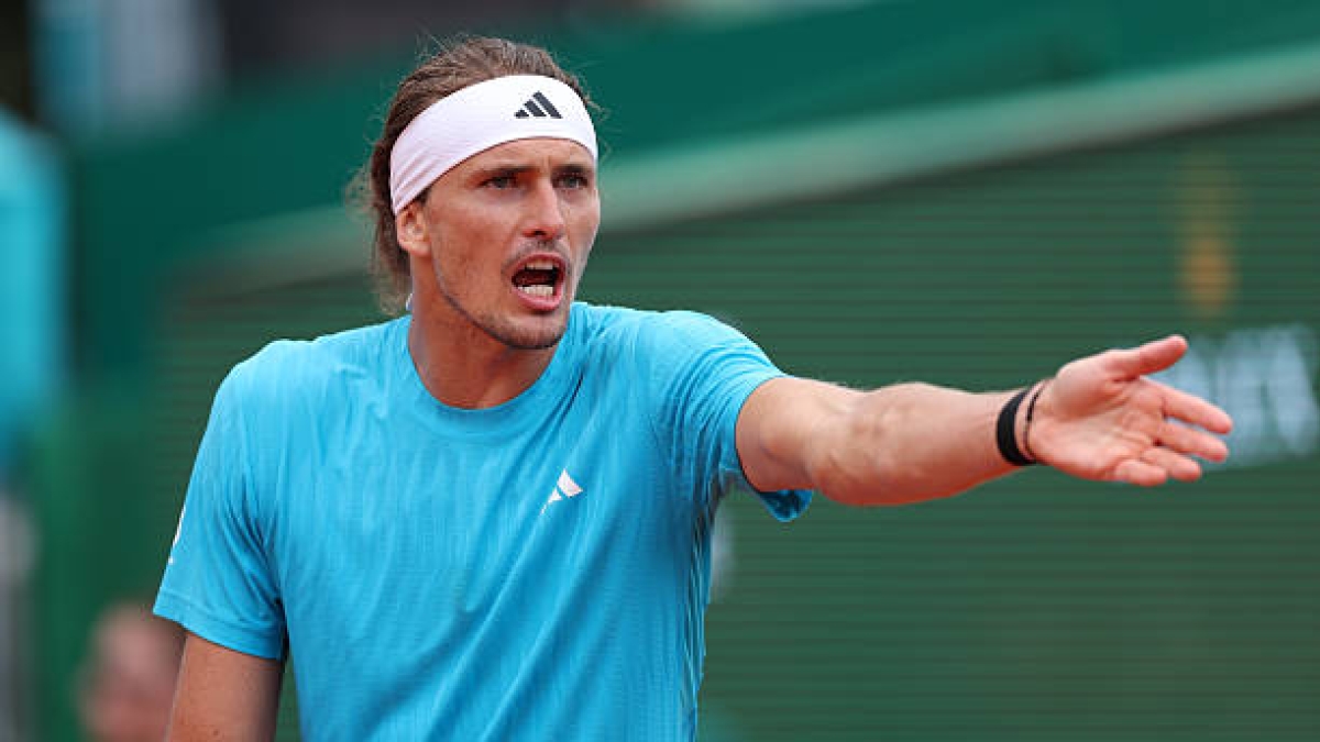 Zverev parle de Fonseca à Monte-Carlo. Photo : gettyimages
