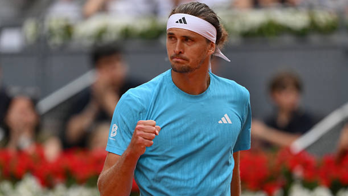 Zverev: "Necesitamos a Alcaraz, el tenis es más emocionante con él". Fuente: Getty