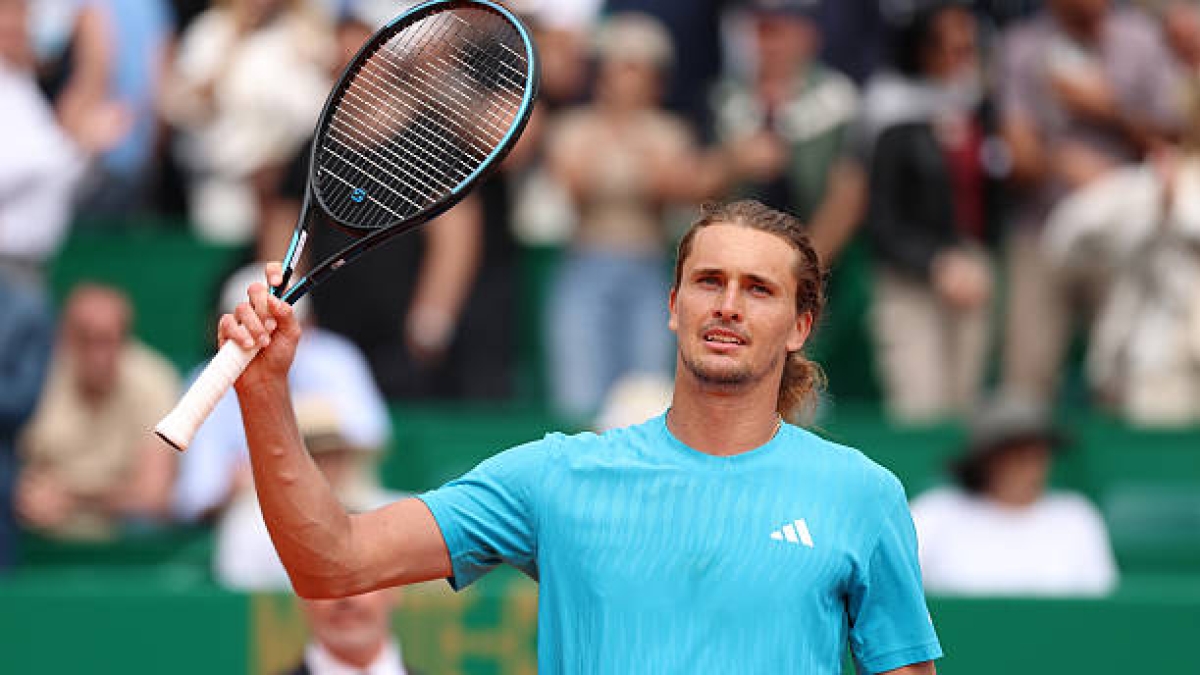 Zverev survives to the limit in his debut in Munich. Source: Getty