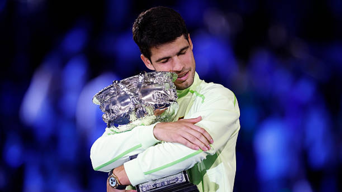 Alcaraz turns 23 as one of the best tennis players in history at his age