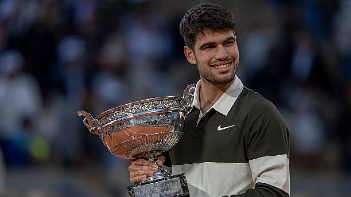 Alcaraz desvela cómo está viviendo su ausencia en Roland Garros 2026