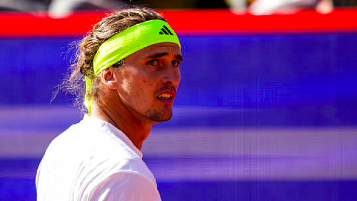 Zverev se baja de Hamburgo y su lugar lo ocupará otro top10. Fuente: Getty