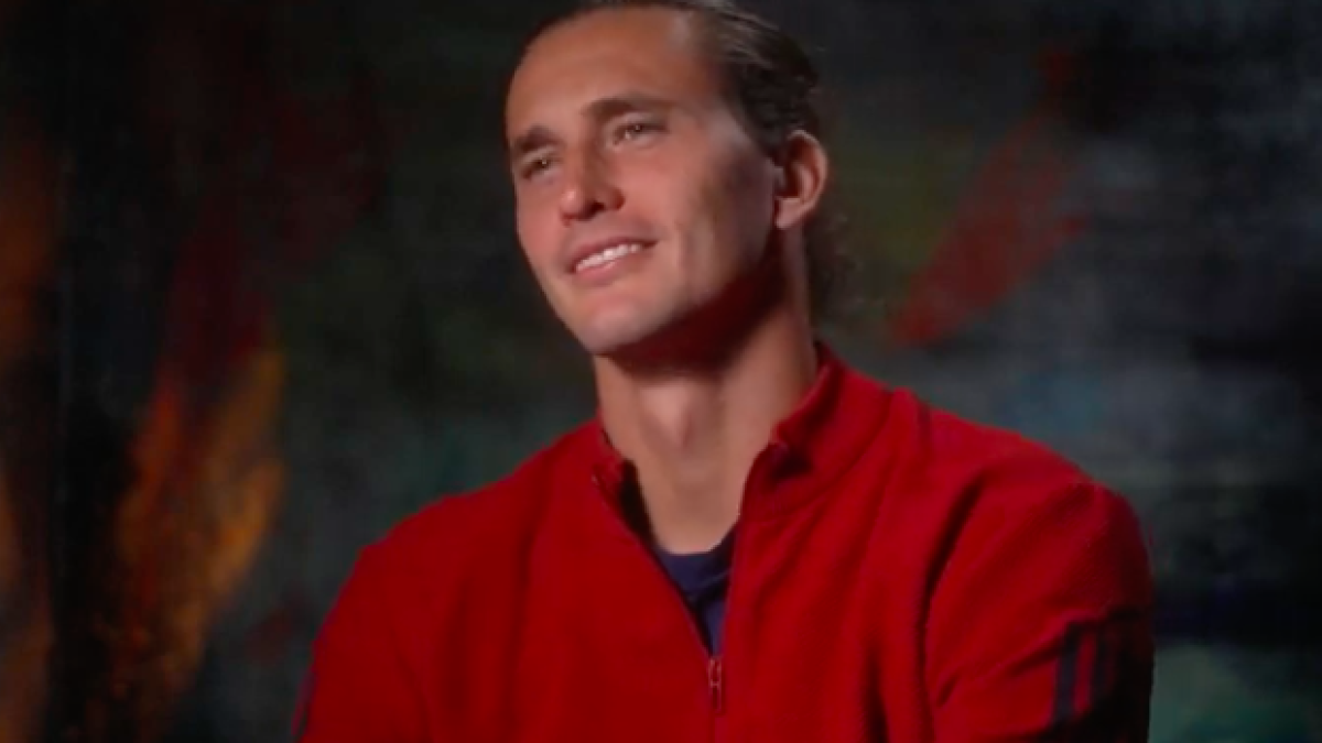 Alexander Zverev en el Media Day del Masters de Roma 2026. Fuente: TennisTV