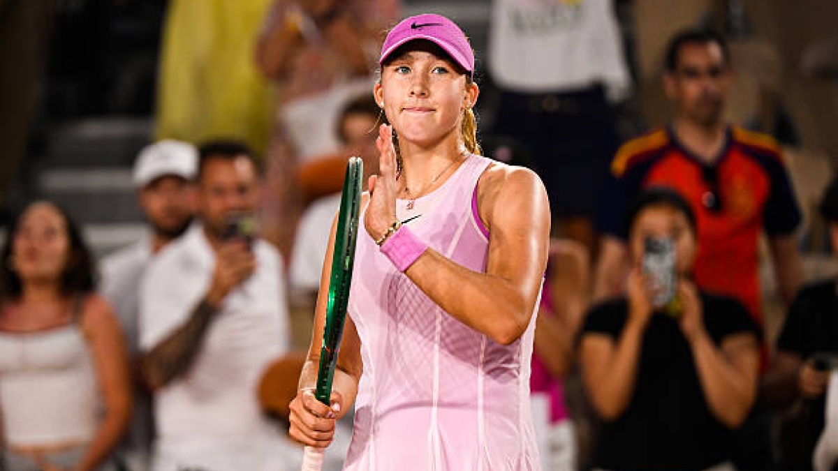 Andreeva mete miedo en Roland Garros 2026