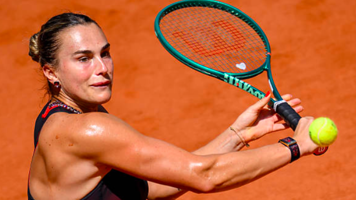 Sabalenka is already thinking about Osaka: "I will do whatever it takes to win that match." Source: Getty