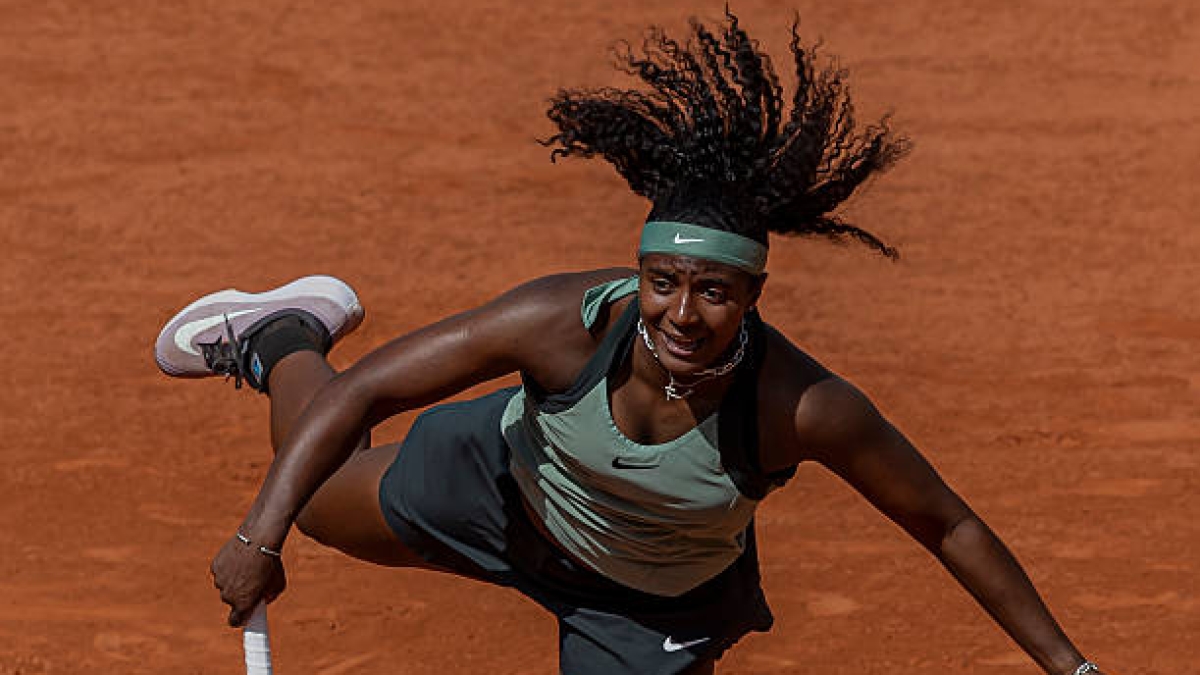 Así fue la terrible lesión de Baptiste en Roland Garros