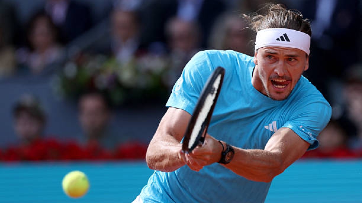 Voici le discours de Zverev après avoir perdu la finale de Madrid contre Sinner.