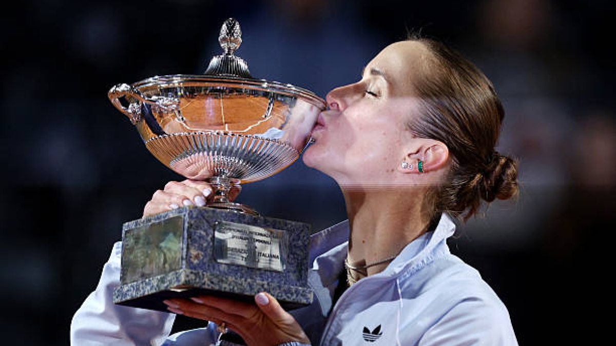 Así queda el ránking WTA tras la victoria de Svitolina en el WTA Roma