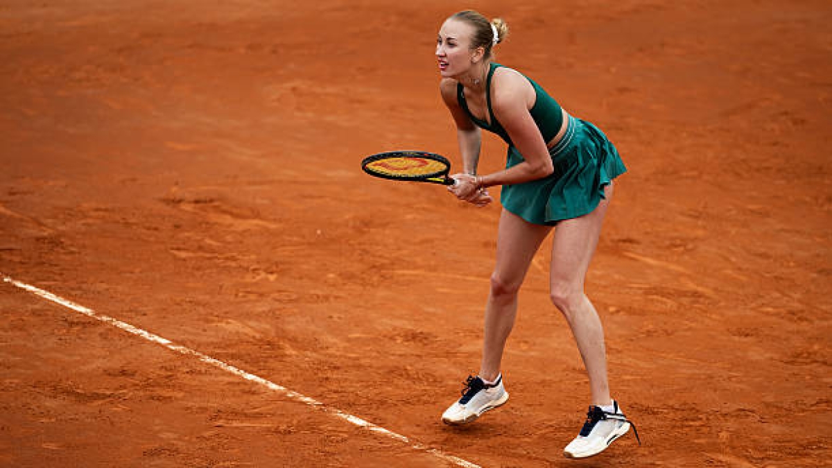 This is the final draw of the WTA Rome 2026 with the qualifiers from the previous stage. Photo: Getty Images.