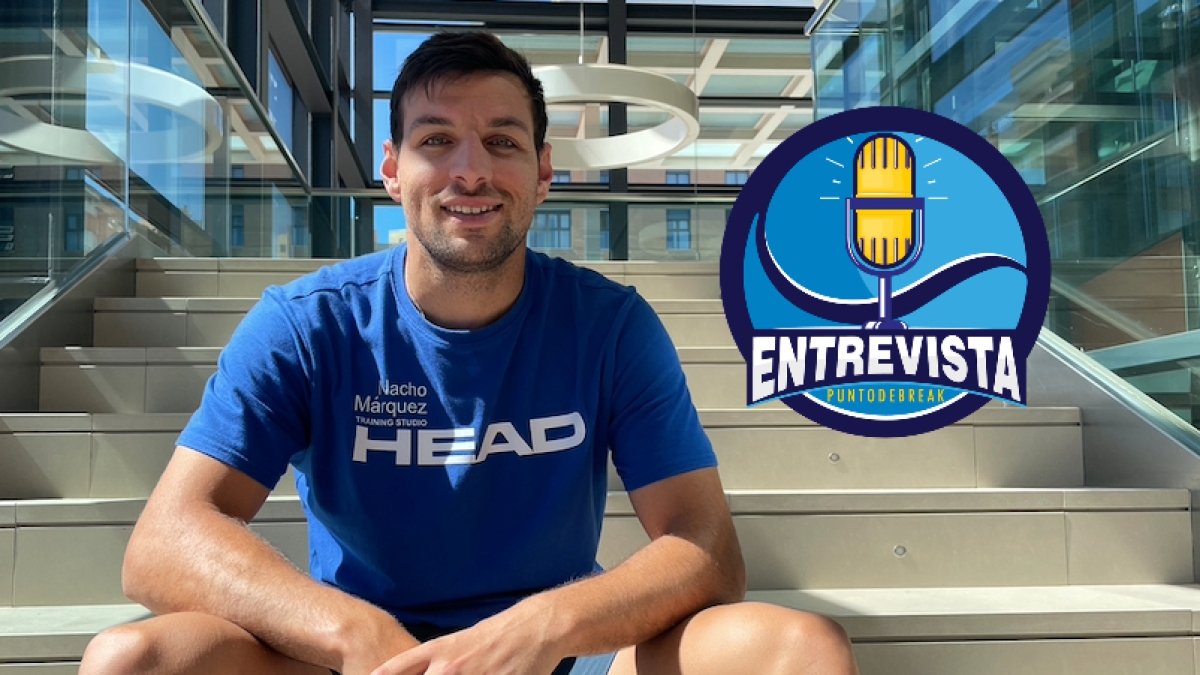 ENTREVISTA | Bernabé Zapata: “Al tenis no puedes pedirle nada, tienes que darle tú todo”. Fuente: Punto de Break