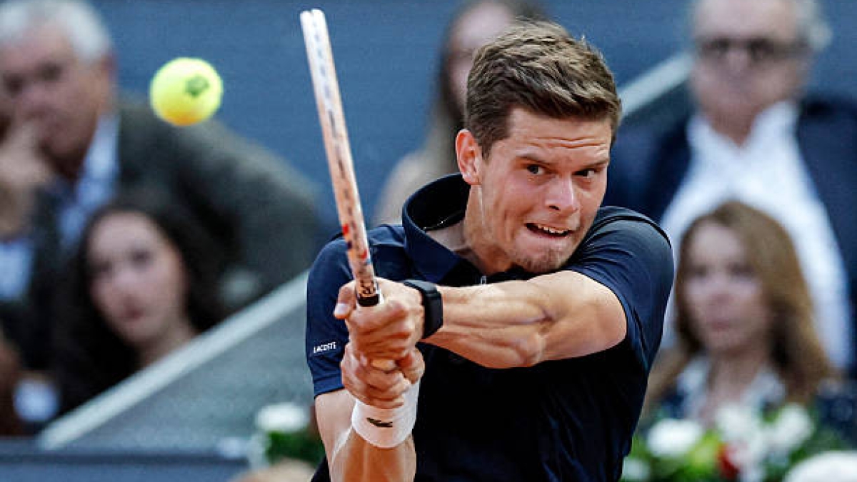 Blockx explains what it was like to face Zverev at the Madrid Open.