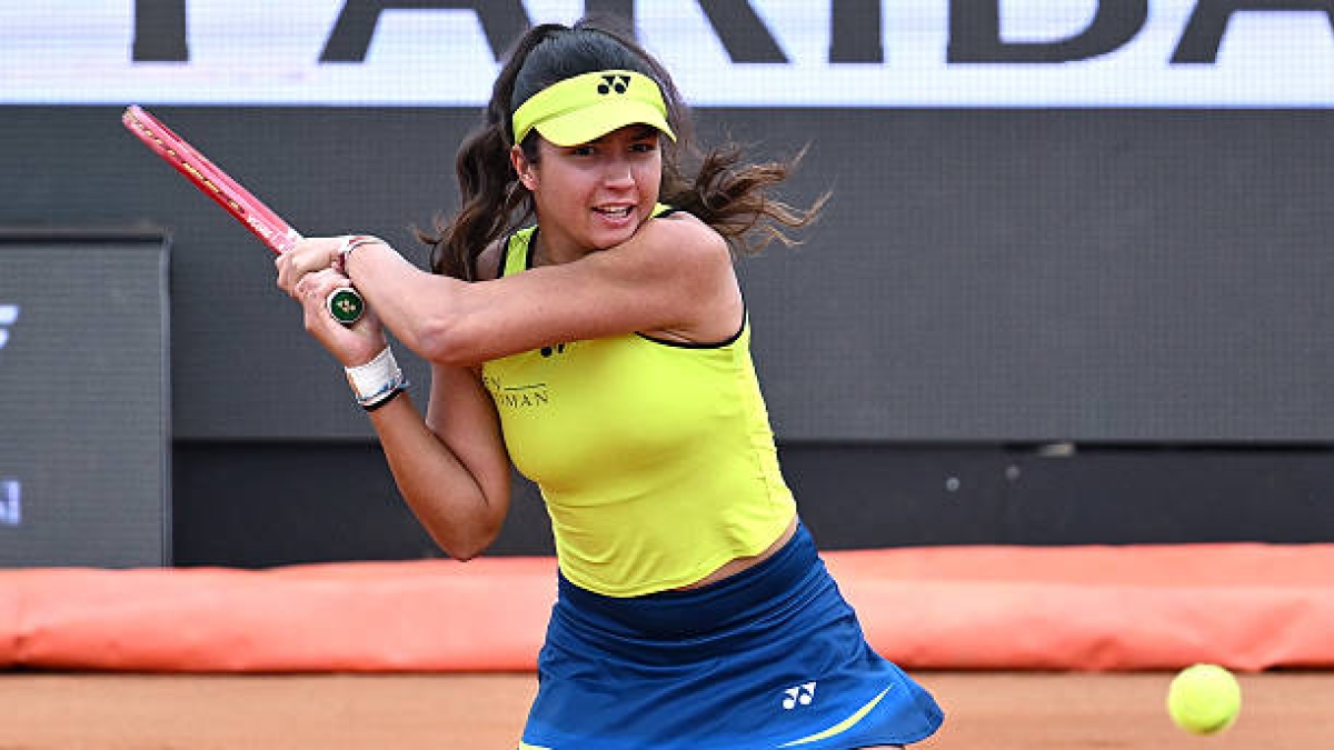 Bouzas cae ante Marcinko en cuartos de final en el WTA Rabat
