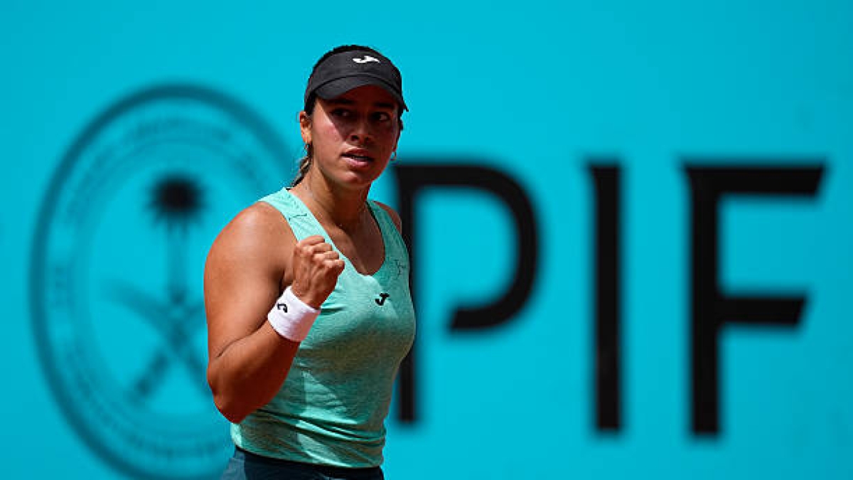 Bouzas remonta a Ferro y se mete en los cuartos de final del WTA Rabat. Foto: Gettyimages