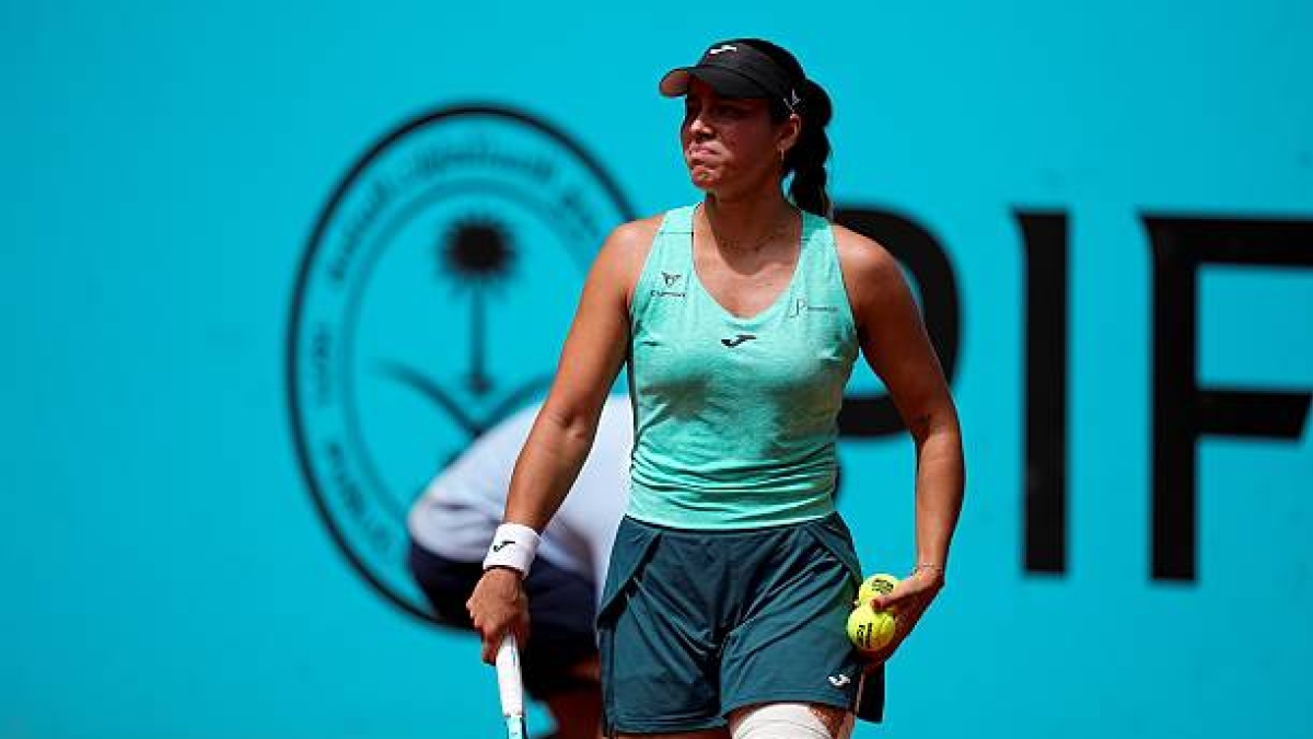 Bouzas subit la remontée de Pliskova et clôture une journée noire pour le tennis espagnol à Rome. Photo : Gettyimages