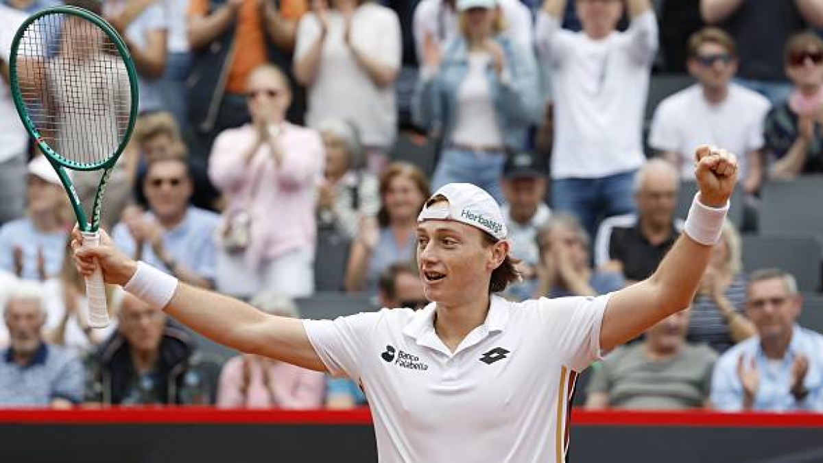 Buse no tiene límites: doblega a Kovacevic y jugará su primera final ATP en Hamburgo. 