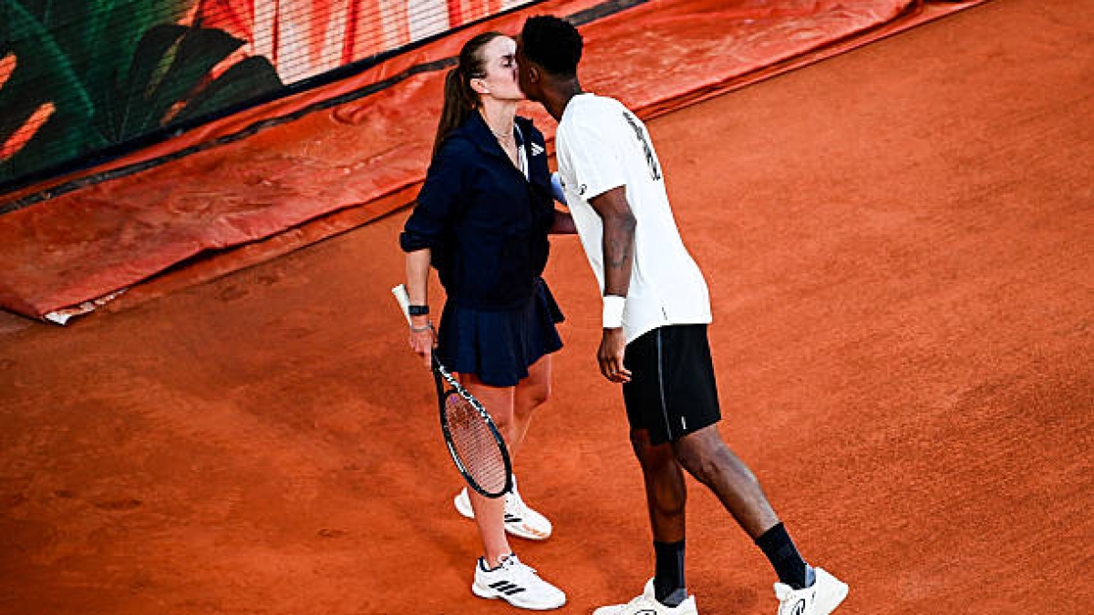La emotiva carta de Svitolina a Monfils antes de su último Roland Garros. Foto: Gettyimages