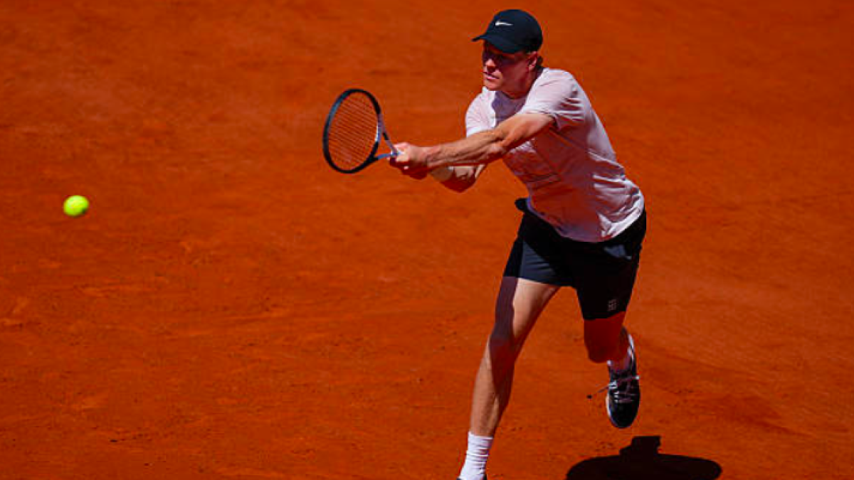 Ya se sabe cuándo debutará Jannik Sinner en Roland Garros 2026. Fuente: Getty