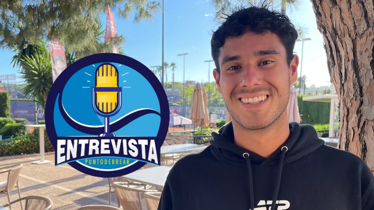 Daniel Vallejo en su entrevista con Fernando Murciego. Fuente: Punto de Break