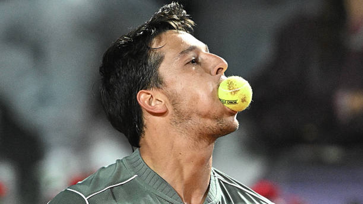 Darderi se disculpa por su gesto con una niña en el ATP Roma