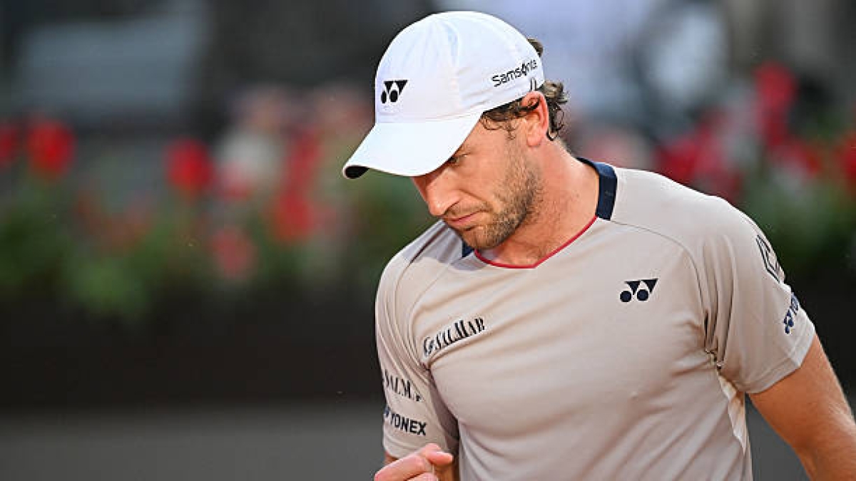 El dato que confirma el buen hacer de Ruud en tierra batida. Foto: Gettyimages