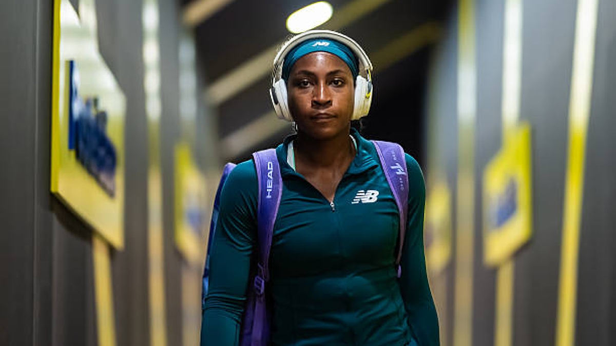 Este es el récord de precocidad que ha conseguido Gauff en Roma, y que solo supera Hingis y Sharapova. Foto: Gettyimages
