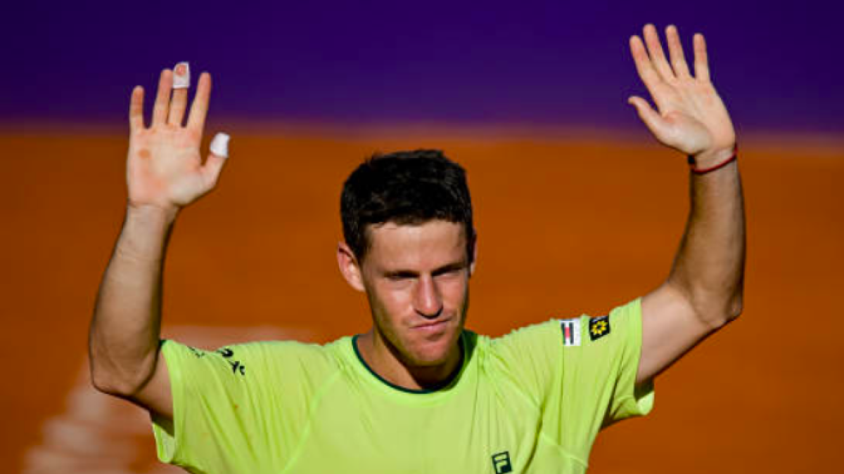 Diego Schwartzman propone dos cambios radicales para cambiar el tenis. Fuente: Getty