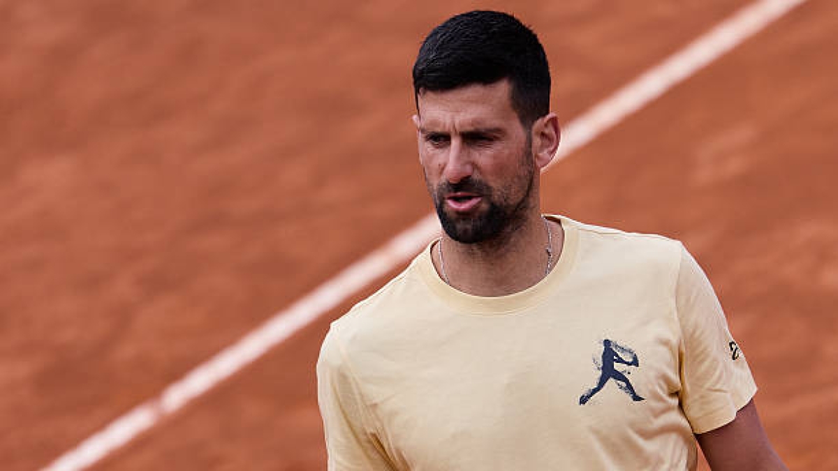 Djokovic, sobre un posible boicot: "Los jugadores saben que siempre tendrán mi apoyo". Foto: Gettyimages