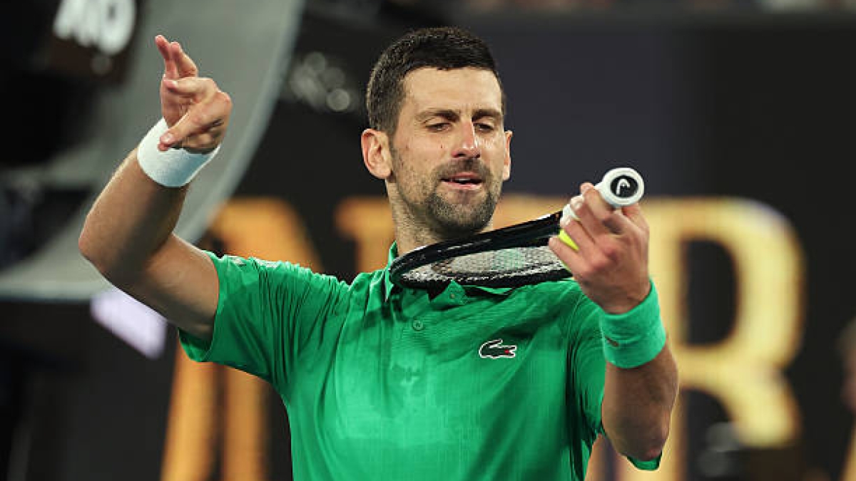 "Djokovic es el único capaz de competir contra Sinner y Alcaraz"