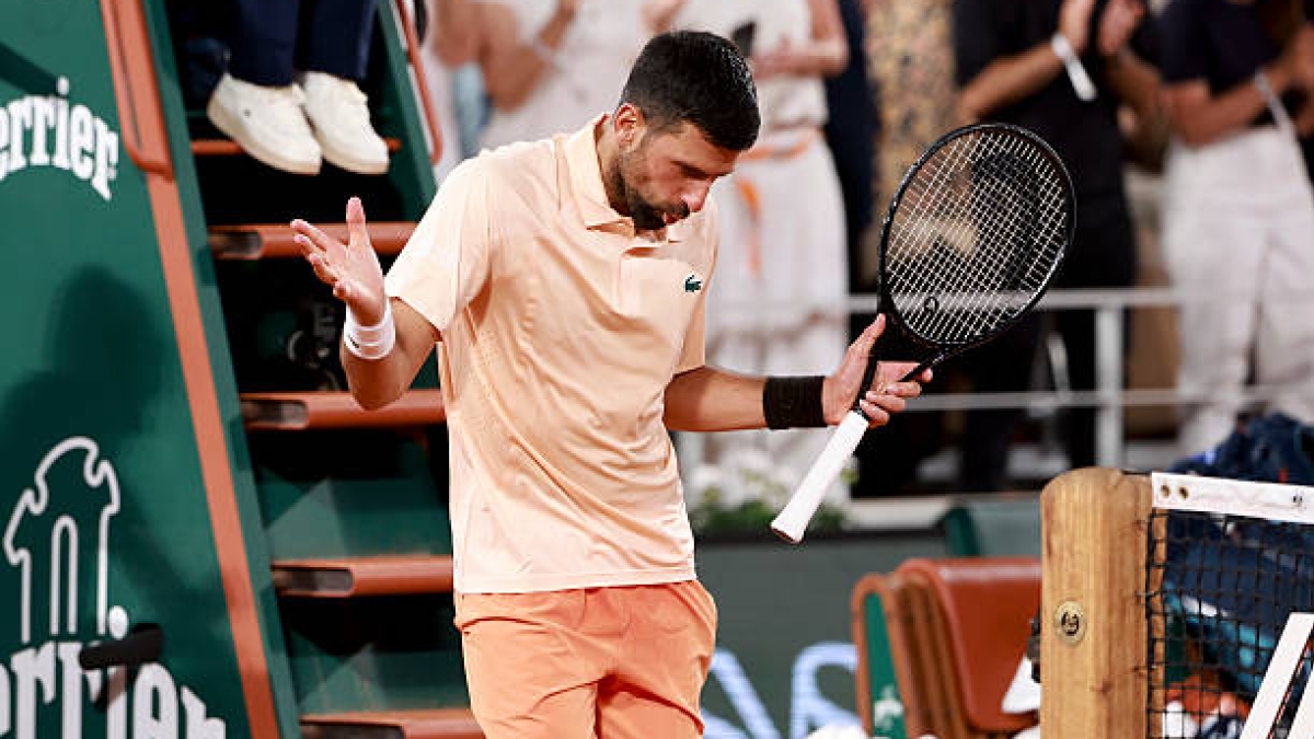 Djokovic se reencarna en Michael Jackson para responder a Sabalenka en Roland Garros