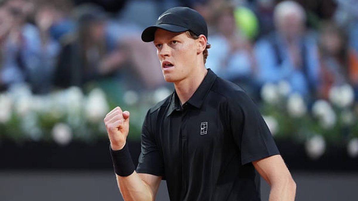 Le chiffre brutal de Sinner face aux joueurs italiens sur le circuit ATP