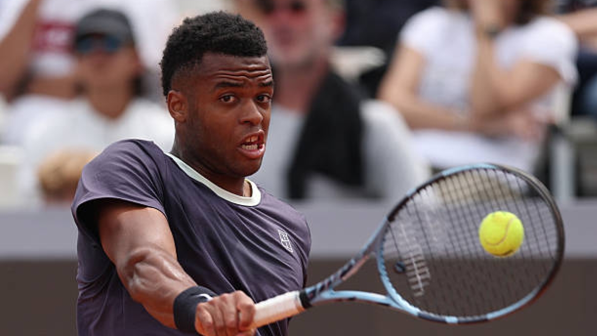 El entrenador de Perricard manda un recado al ATP Roma antes de su duelo ante Musetti