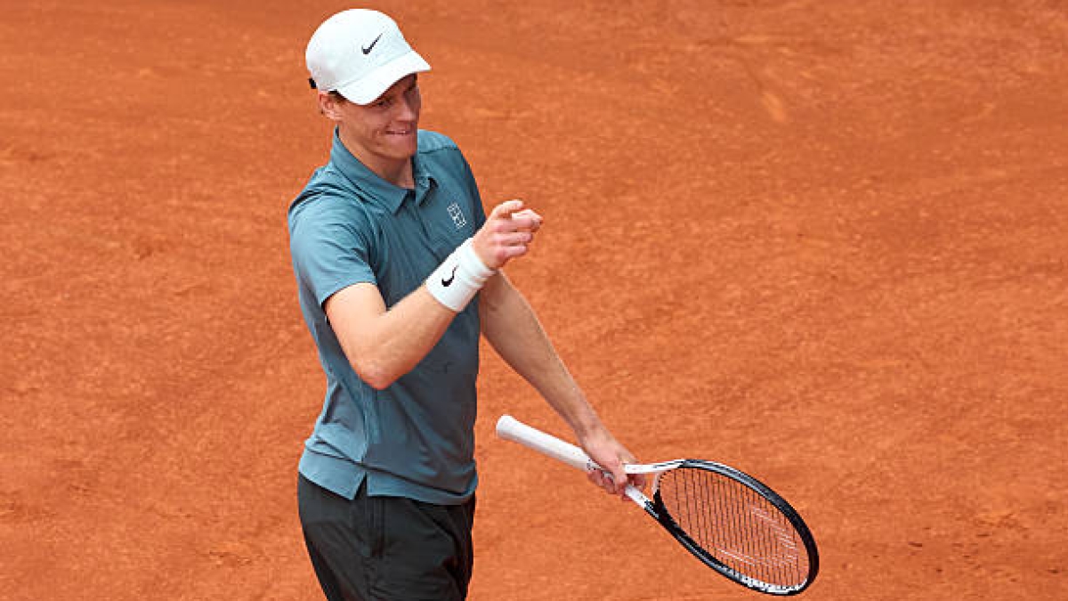 El increíble dato que enaltece la actuación de Sinner ante Zverev en Madrid