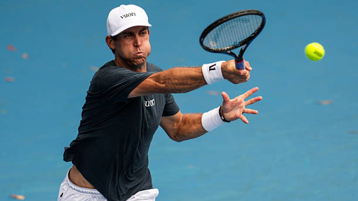 El terrible enfado de Boyer que le costó la descalificación en el Challenger de Francavilla