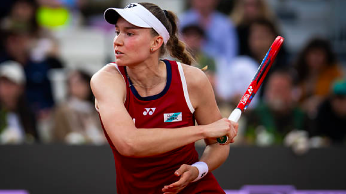 WTA Roma 2026. Rybakina borra del mapa a Pliskova. Fuente: Getty