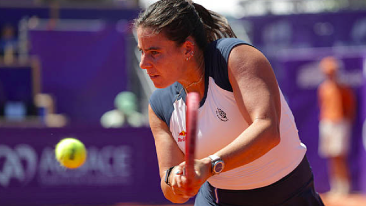 Emma Navarro reunites with success over a year later. Source: Getty