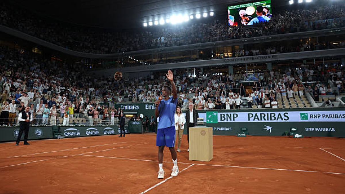 Así fue la emotiva despedida de Monfils de Roland Garros: mensajes del Big-3, Alcaraz, Sinner... Foto: Gettyimages