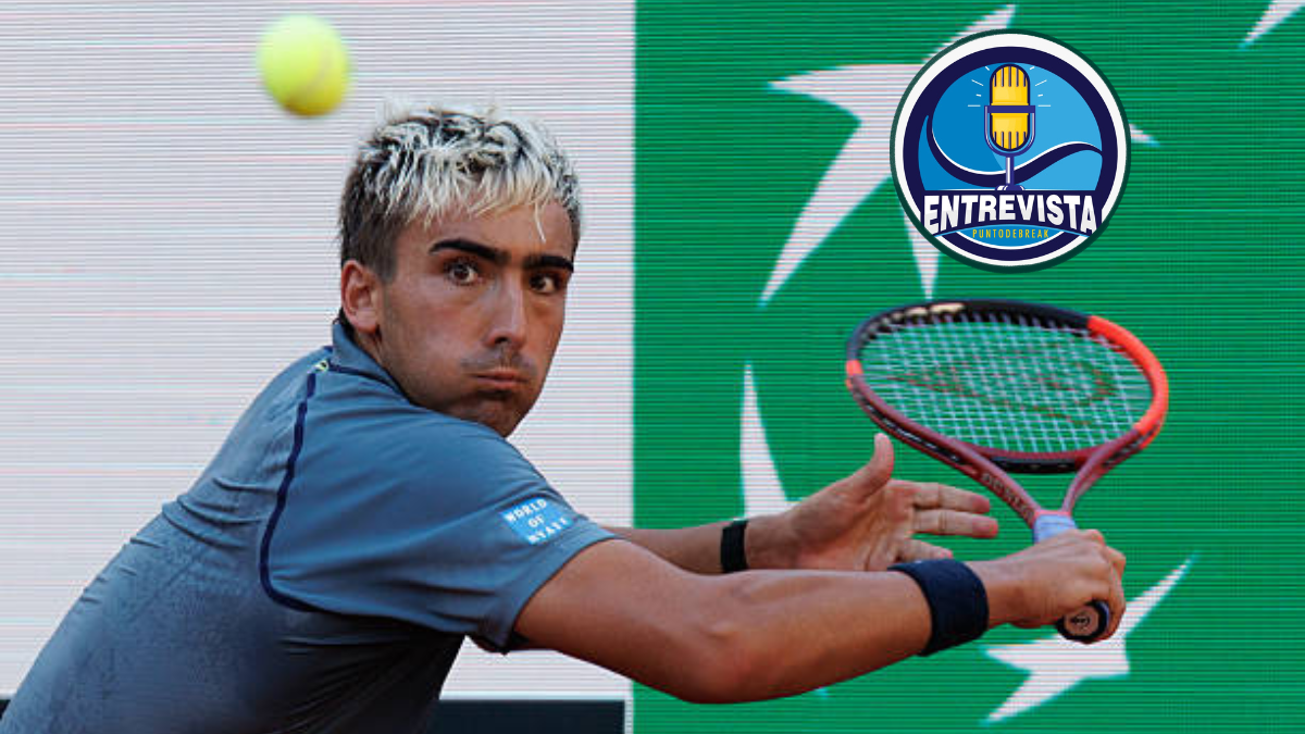 Mérida, after an unforgettable clay court tour: "Little by little, I am beginning to believe more in my tennis." Photo: Gettyimages