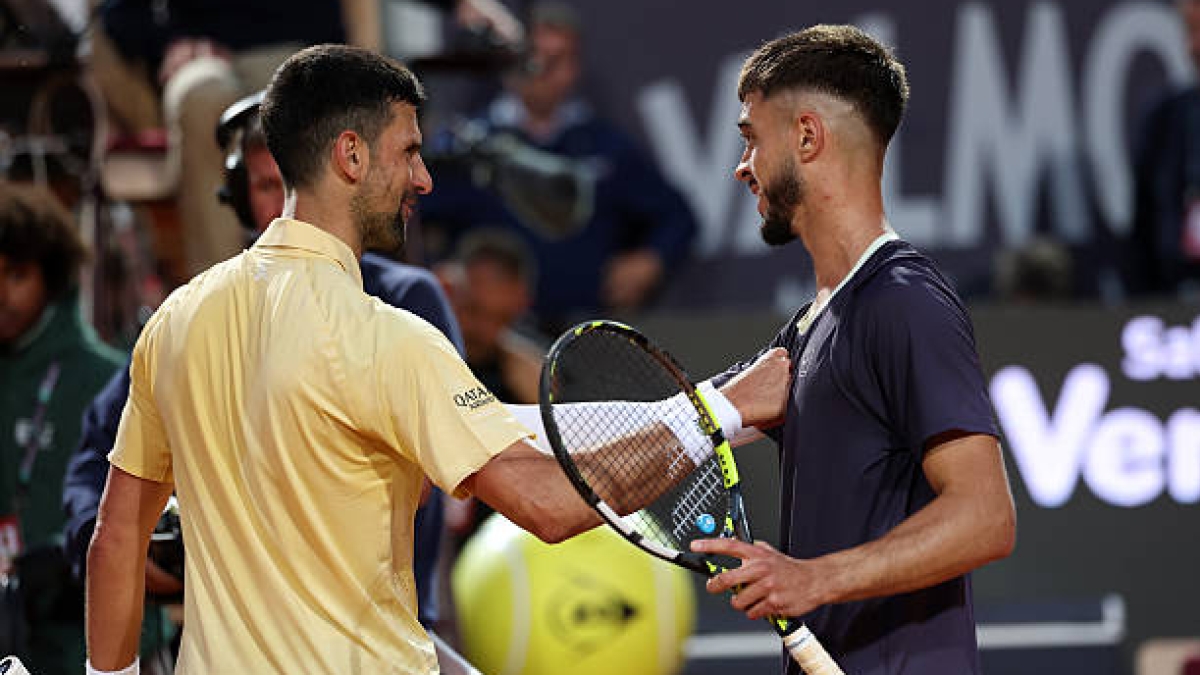 Estas han sido las grandes sorpresas de la jornada en el ATP Roma