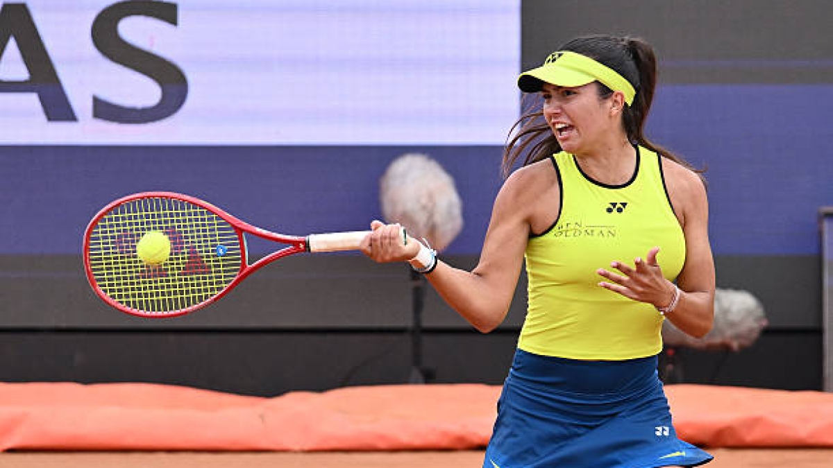 Estas son las semifinalistas del WTA Rabat 2026. Foto: Gettyimages