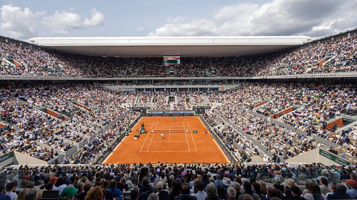 Así será la protesta de los tenistas en el inicio de Roland Garros. Foto: Gettyimages