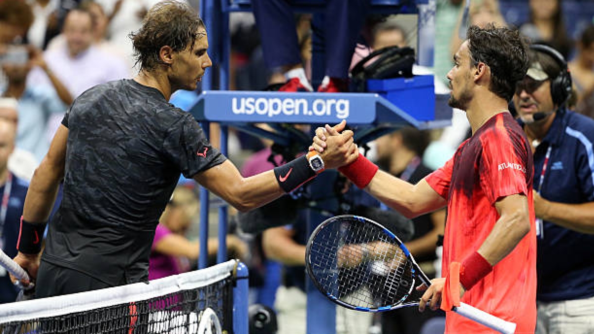 Fognini desvela por qué su juego complicaba tanto a Nadal