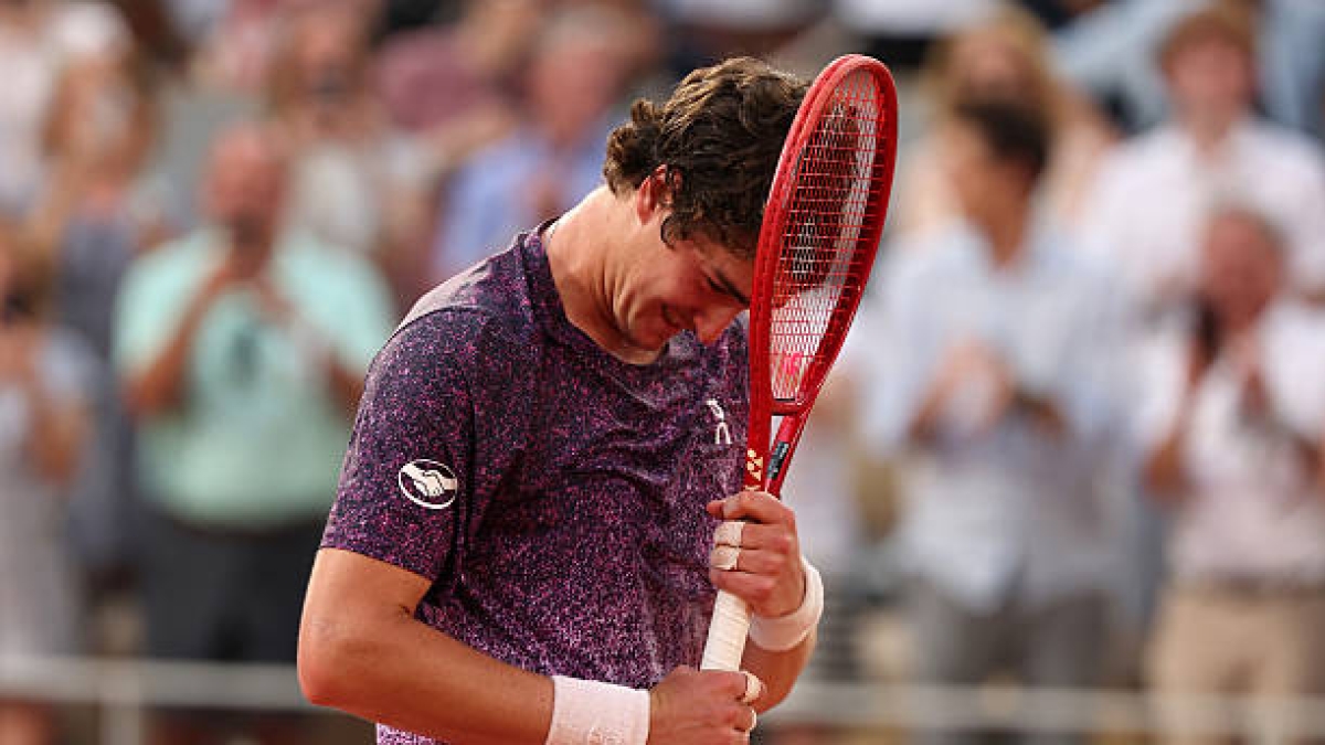 Fonseca rompe con una racha de Djokovic intocable desde 2010. Foto: Gettyimages