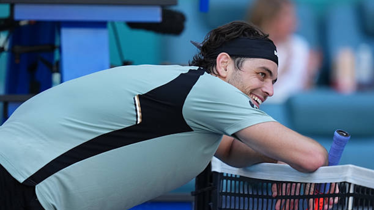 Fritz cae a las primeras de cambio ante Popyrin en su debut en la gira de tierra batida en Ginebra. Foto: Gettyimages