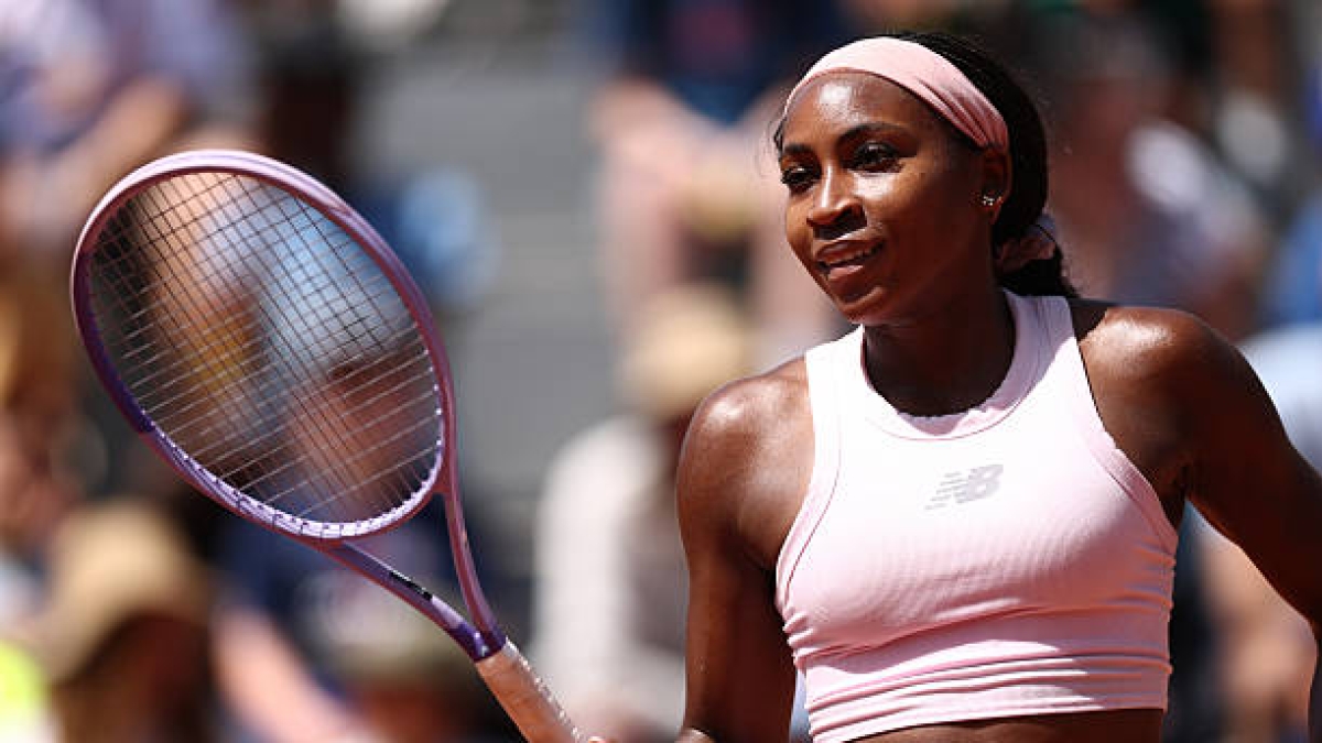 Gauff comienza su defensa de Roland Garros con una imponente victoria