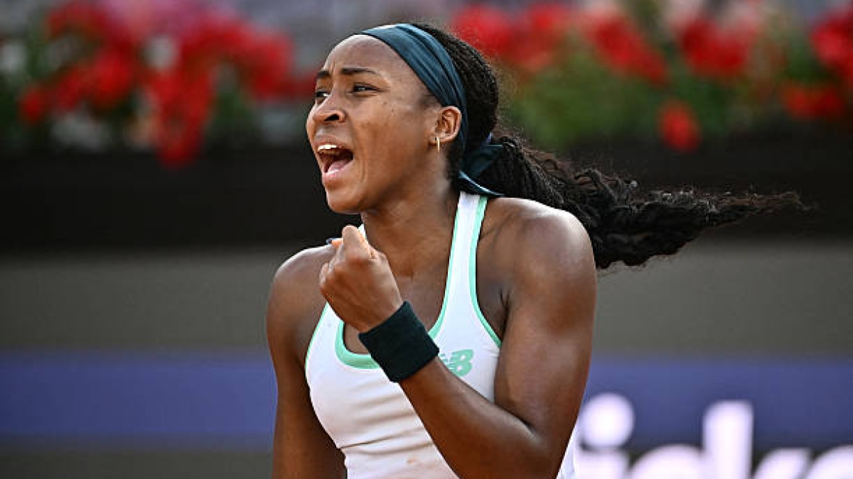 Gauff desvela cómo lidia con la presión de ser vigente campeona de Roland Garros